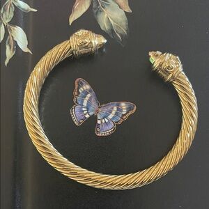 RENAISSANCE® CABLESPIRA® BRACELET
18K Yellow Gold, 5mm, Size Medium